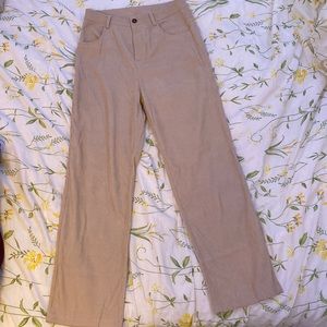Khaki Shaun pants worn 1x